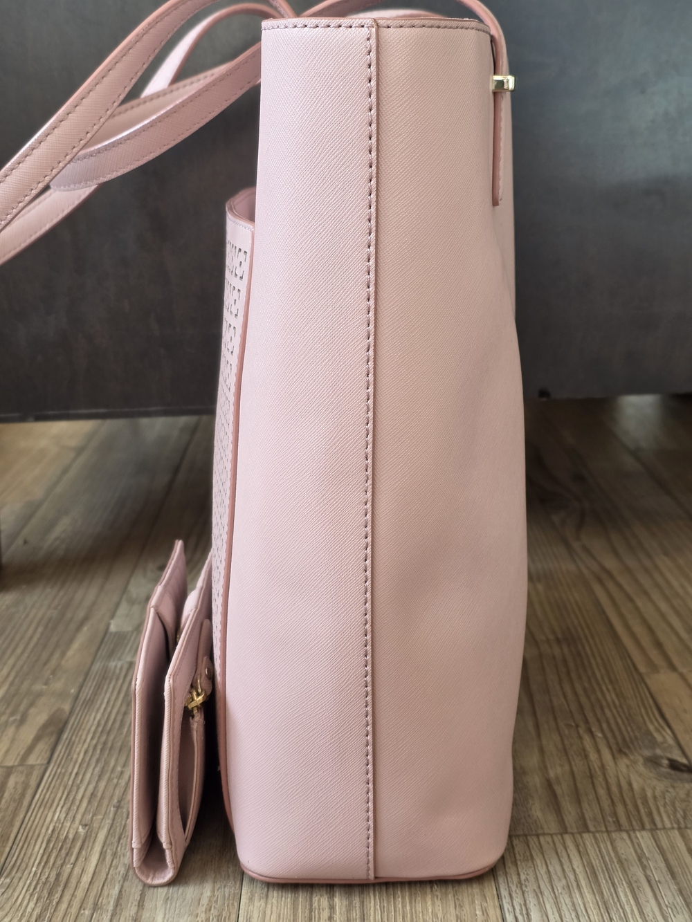 kate spade Pink Perforated Tote Bag + Wallet - Picture 3 of 12